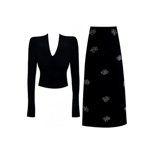 HNUF Женские Комплекты с Юбкой