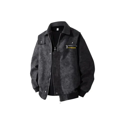 A.X.S.K Унисекс Кожаные куртки