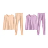 2 комплекта одежды (кожа + фиолетовый)