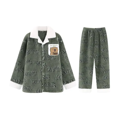 Tini Blue Цвет изображения Мужской Пижамные комплекты