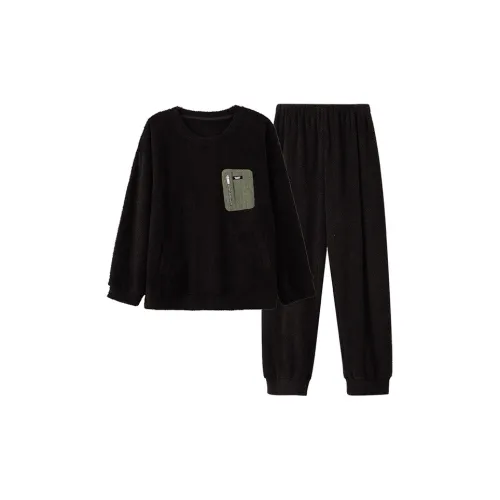 QINJING Унисекс Пижамные комплекты