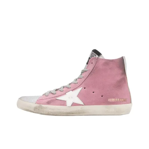 Golden Goose Hi Star High Топ Кеды Женские Розовый