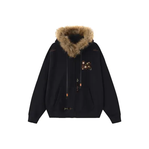 LEO NERI Черные Женские Свитшоты