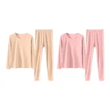 2 комплекта одежды (кожа + розовый)