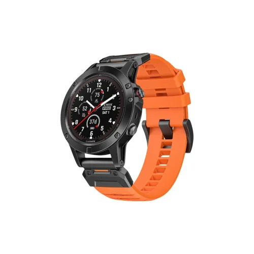 Watchbond Ремень Garmin Compatibility Фторкаучук Материал