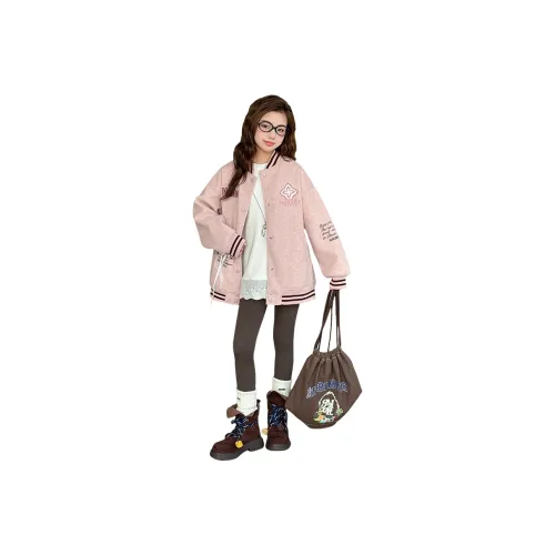 Yomi House Бейсбольная куртка для подростков