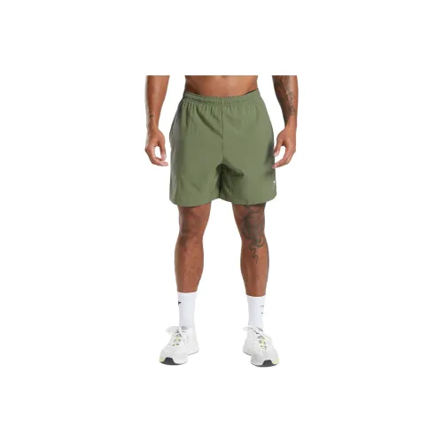 GYMSHARK ARRIVAL Шорты Спортивные шорты Мужские Оливковый