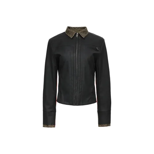 HIPHOPPUNKS Черные Женские Куртки