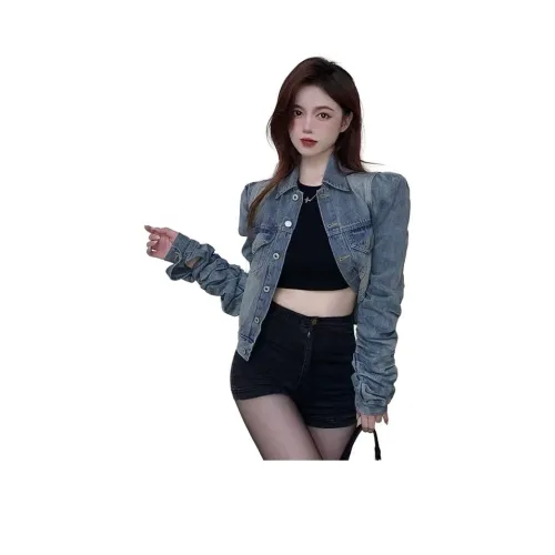 HAPG Синий Женский Куртки