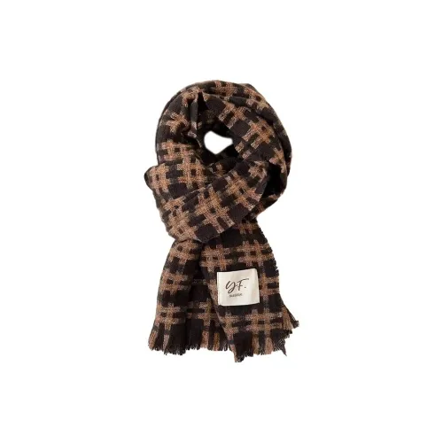 66ROUTE 66 Полиэстер Трикотаж Шарфы Женские