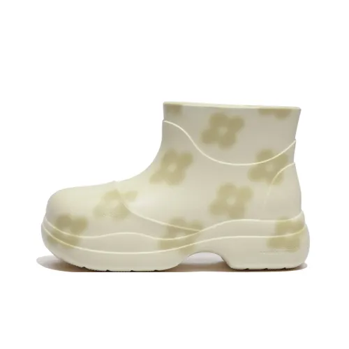 MINJUKIM x Rockfish Weatherwear Цветочный Shadow Водонепроницаемый и противоскользящие резиновые сапоги Женские