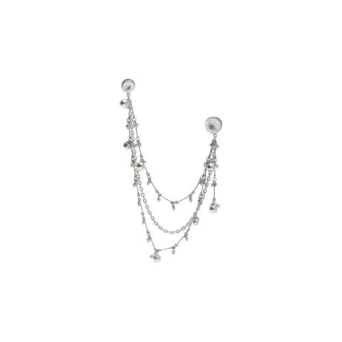 ISABEL MARANT Бусина Броши Женское Серебро