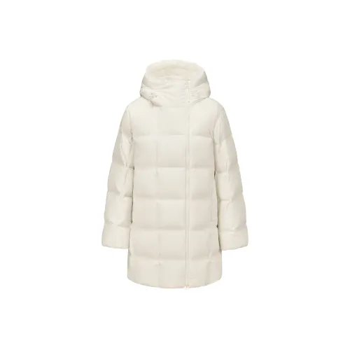 Skechers Зефирный Белый 0074 Женские Пуховики