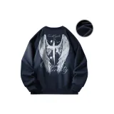 Темно-синий (с флисовой подкладкой)