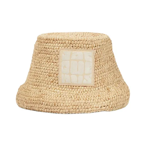 Jacquemus Рафия Панамы Унисекс