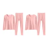 2 комплекта одежды (2 розовых)