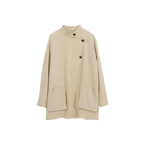 ZIMO Женская тренч-куртка