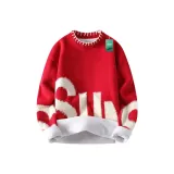 Красный с флисовой подкладкой, утолщенный