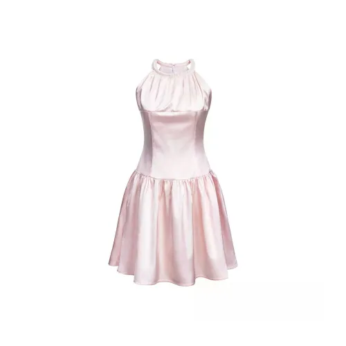 Date on Sunday Без рукавов Платье Женское