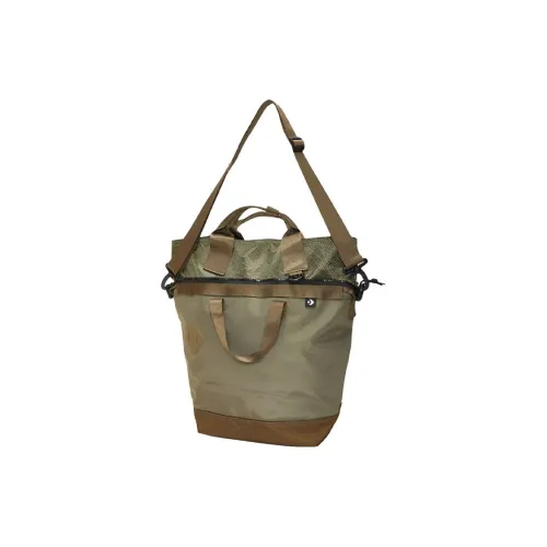 Конверс Полиэстер Тоут Сумка Сумка для покупок Сумка Унисекс Армейский зеленый