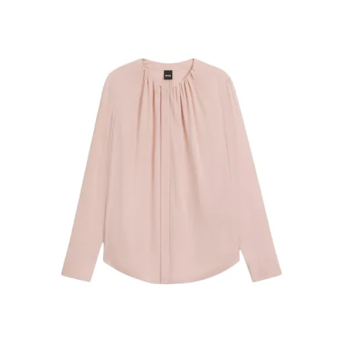 Hugo Boss Розовые Женские Рубашки