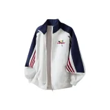 Бело-серый (флисовая подкладка)