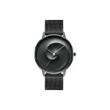 Чёрный циферблат, чёрный корпус