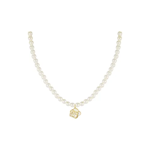 NUANTONG Стеклянные бусины Ожерелья Женские