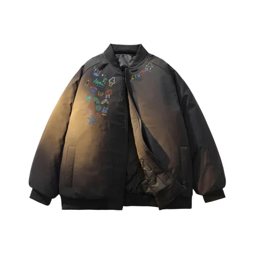 LIVINGTOWN Хлопковый пуховик унисекс