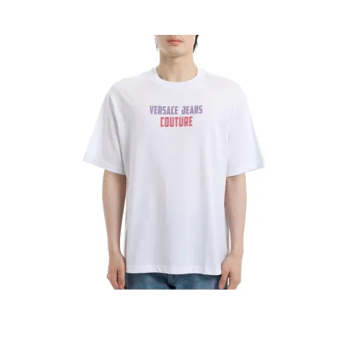 VERSACE Белые Мужские T-рубашки