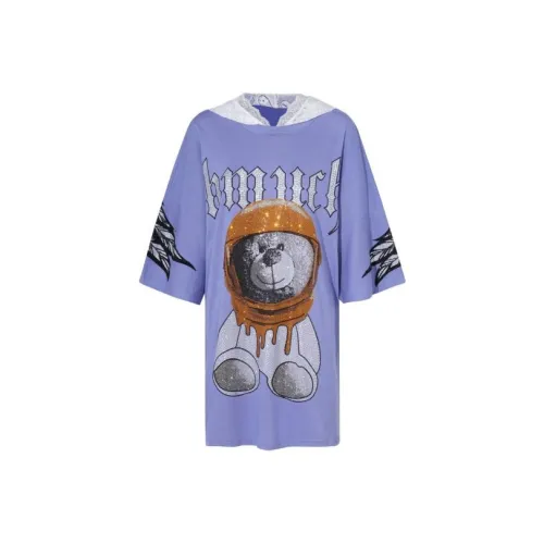 TCH Короткий рукав Платье Женское