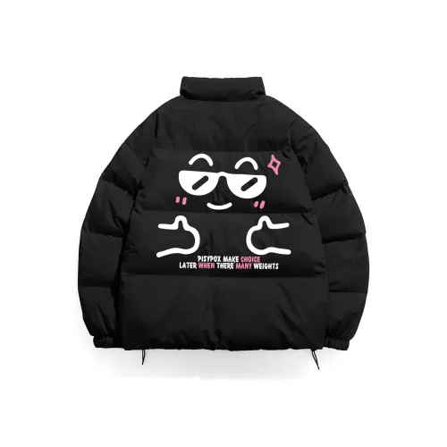 PISYPOX Унисекс Пуховики