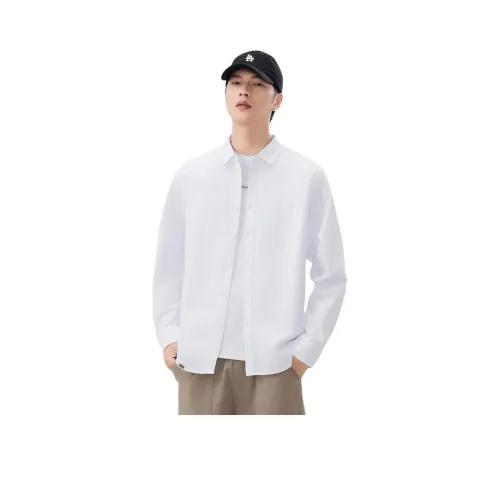 FAIRWHALE Длинный рукав рубашка унисекс