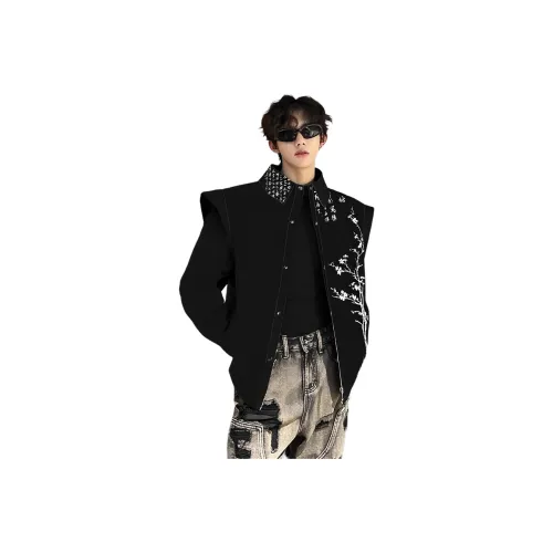 JIMI JONS Черные Унисекс Рубашки