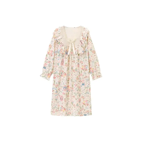 OUSHIBO Пижама Ночная сорочка Женская