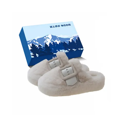 Fawn Miri противоскользящие домашние тапочки для женщин