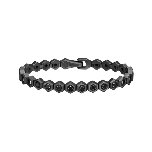 David Yurman Черный Титан Браслеты Мужской Черный