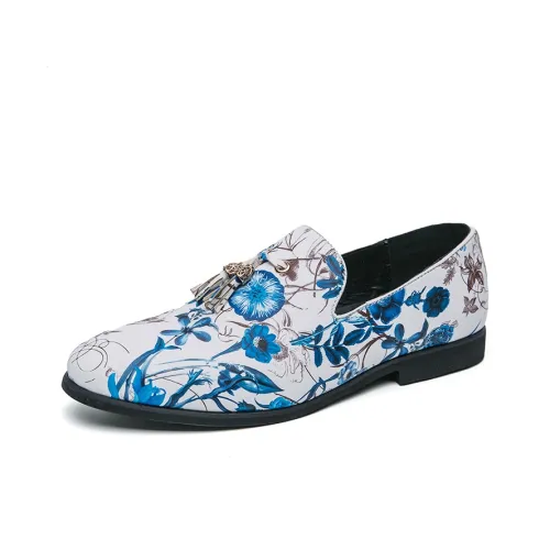 QDML Рабочие ботинки Низкие Синий Мужской