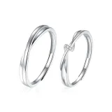 Твин Любовь Узел Парные кольца