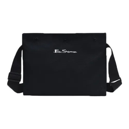 BEN SHERMAN Нейлоновая сумка через плечо стандартная унисекс разноцветная