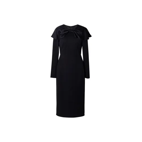 ROEYSHOUSE Длинное платье с длинными рукавами женское