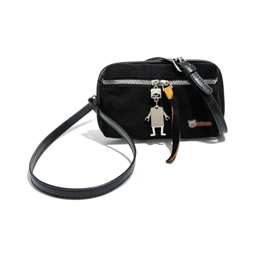 Banner the Piggy Fleece Сумка через плечо Женская Многоцветная