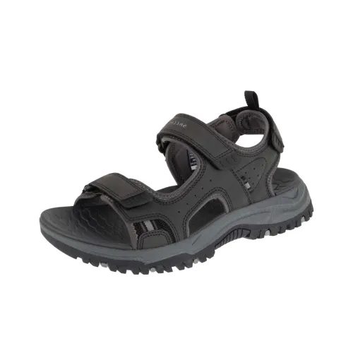 Skechers Prewitt Beach Sandals Мужские Черные