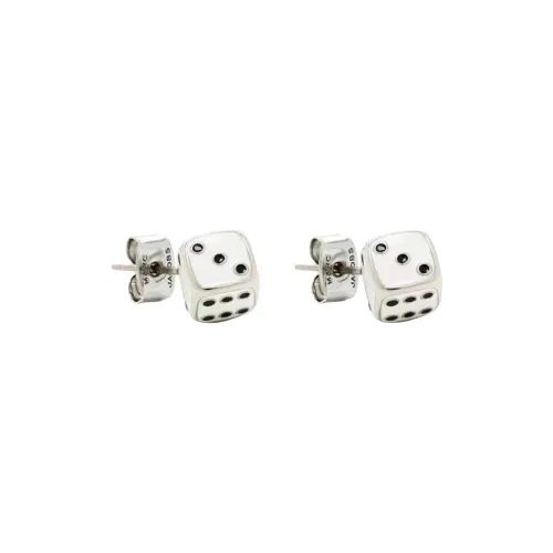MARC JACOBS Серьги-гвоздики Женские Серебряные