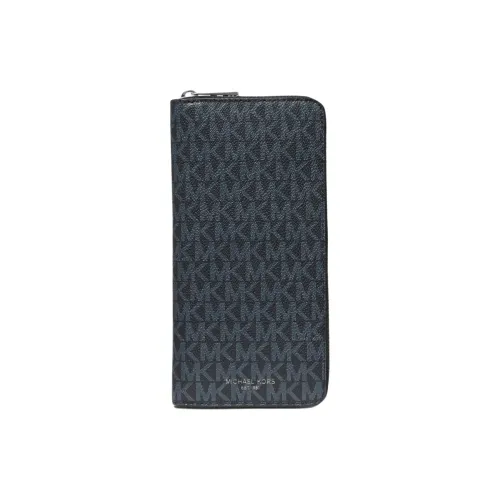 MICHAEL KORS Greyson Кошелек из искусственной кожи большой мужской морской синий