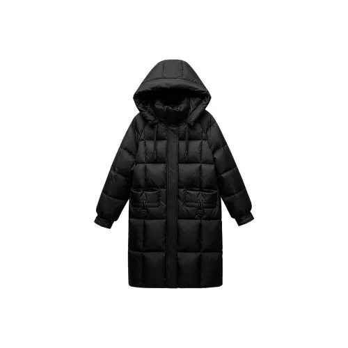 COMMA GIRL Хлопковый пуховик женский