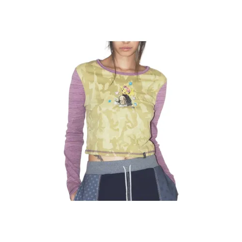 EXPIRED GIRL UNKNOWN Женские T-рубашки