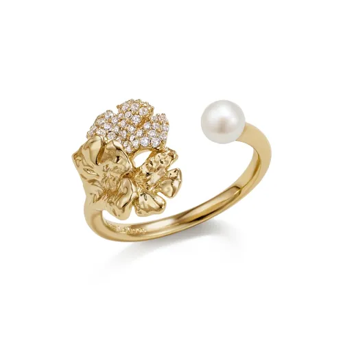 Amber Lollipop Жемчужные кольца Женские