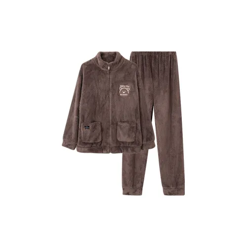 QINJING Унисекс Пижамные комплекты