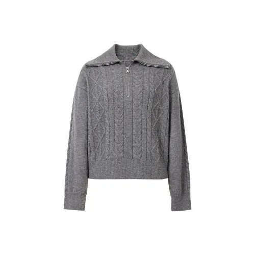 Hopeshow Серый 060 Женский Трикотаж